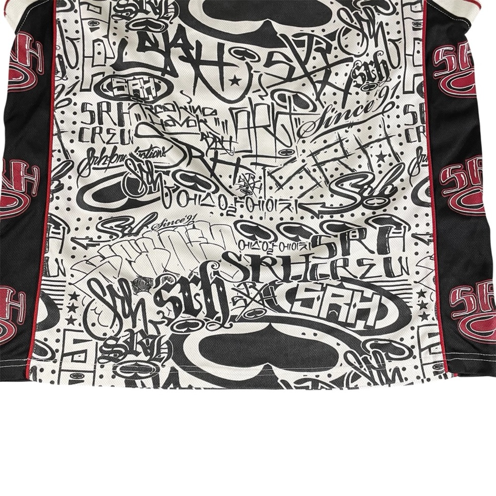SRH Graphic Men's Tank Top Black and White - Picture 6 of 6
